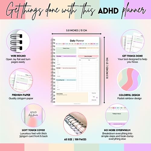 Planificador Diario ADHD