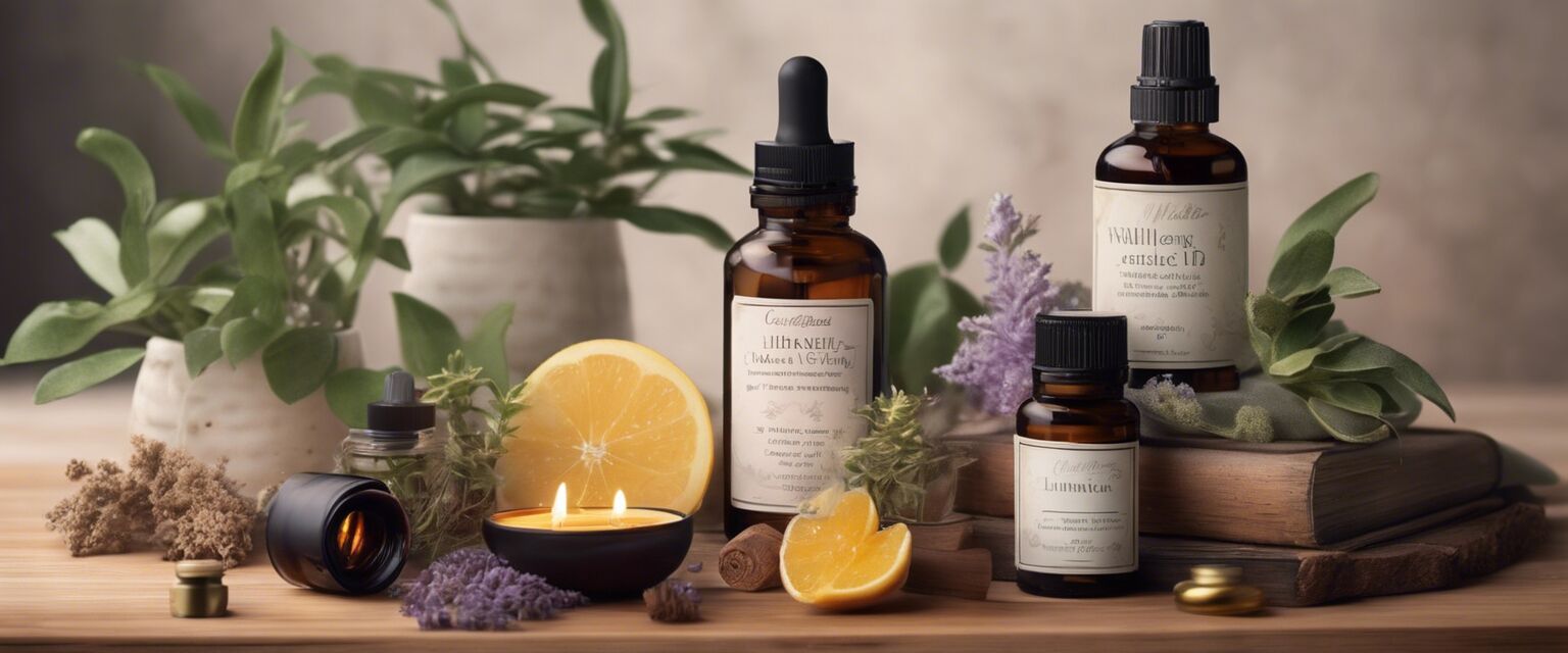 Productos de aromaterapia