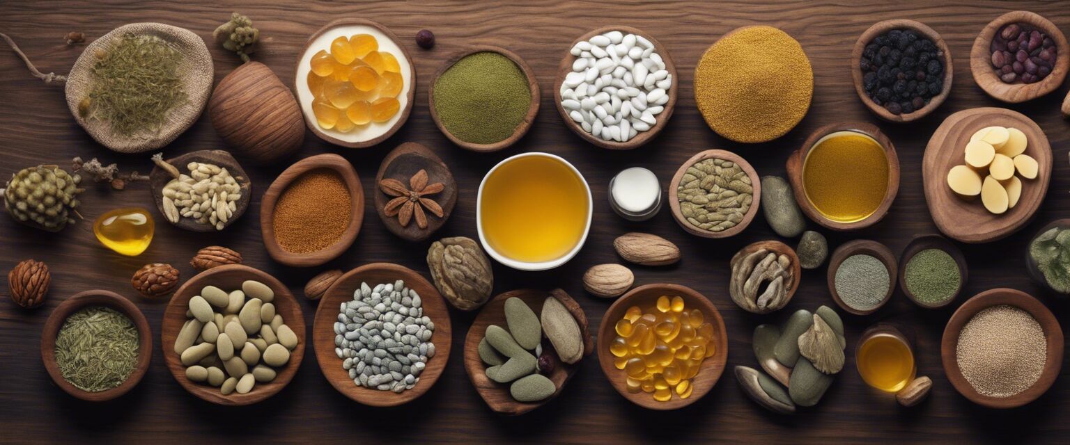 Natural supplements for anxiety management