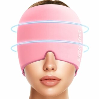 Gorro de Alivio de Migrañas EXQUISLIFE